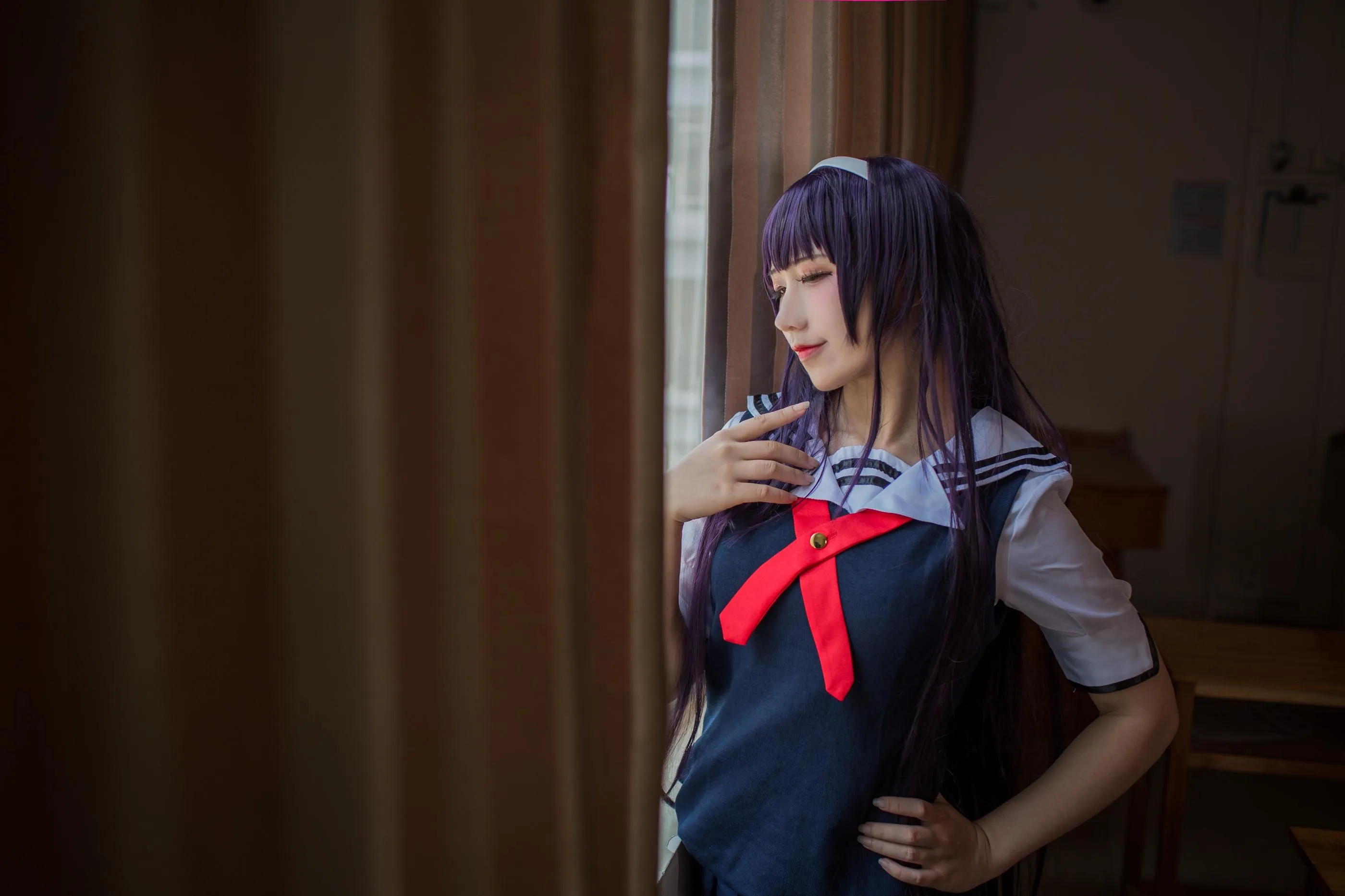 NO.44 九曲Jean-霞之丘诗羽夏季校服 [40P]插图4